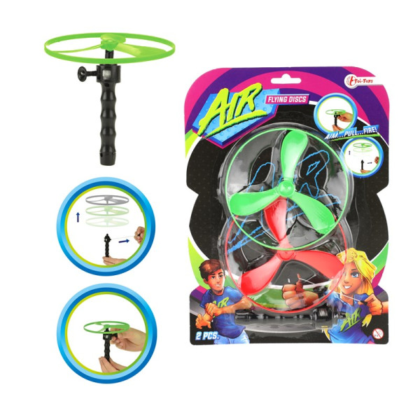 Toi Toys Afschiet disc 2 stuks