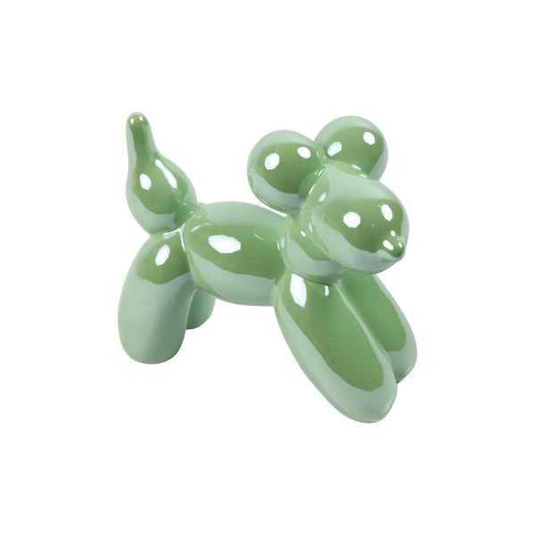 Ballonhond lichtgroen 14x6,3x12,5cm