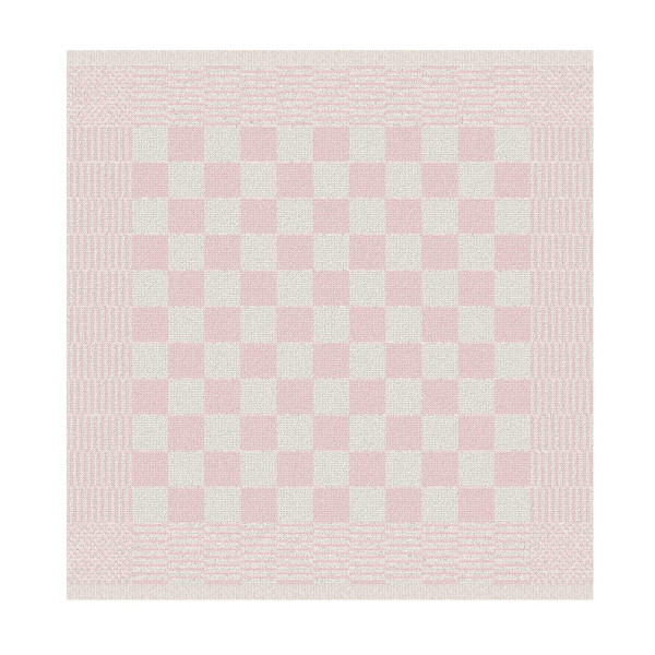 DDDDD Keukendoek BBQ pastel roze 6st