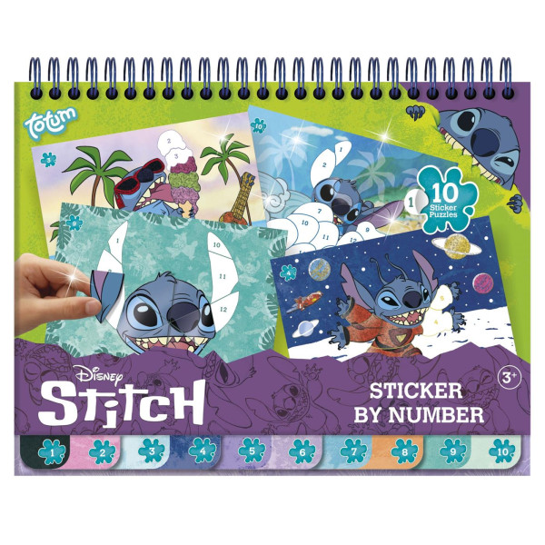 Totum Stitch Stickeren op nummer