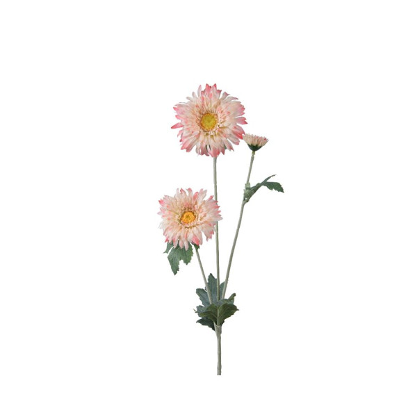 Kunstbloem Madeliefje h68cm zachtroze