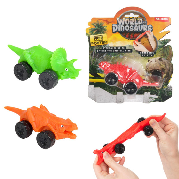 World of Dinosaurs Kneeddino auto Morph