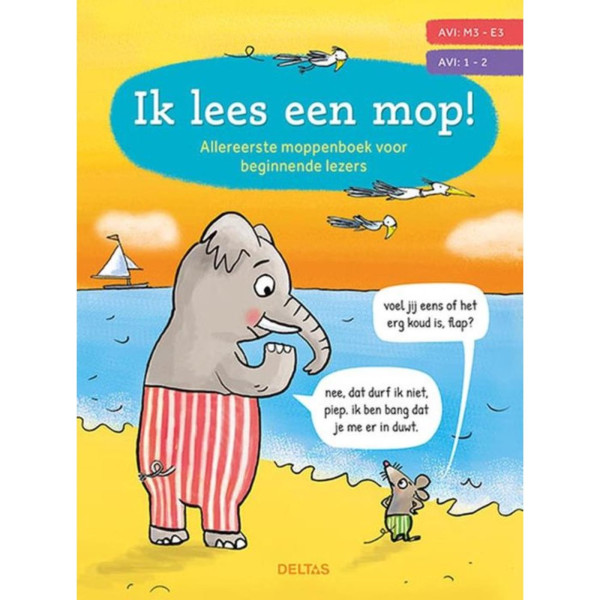 Deltas Ik lees een mop!