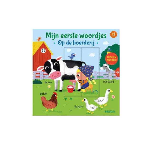 Deltas Mijn eerste woordjes boerderij