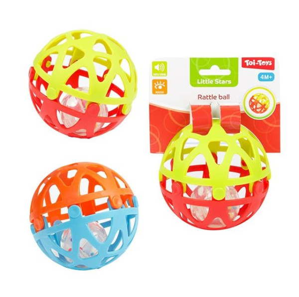 Little Stars Baby open rammelbal 10cm