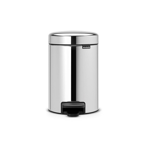 Brabantia Pedaalemmer newicon 3L brsteel