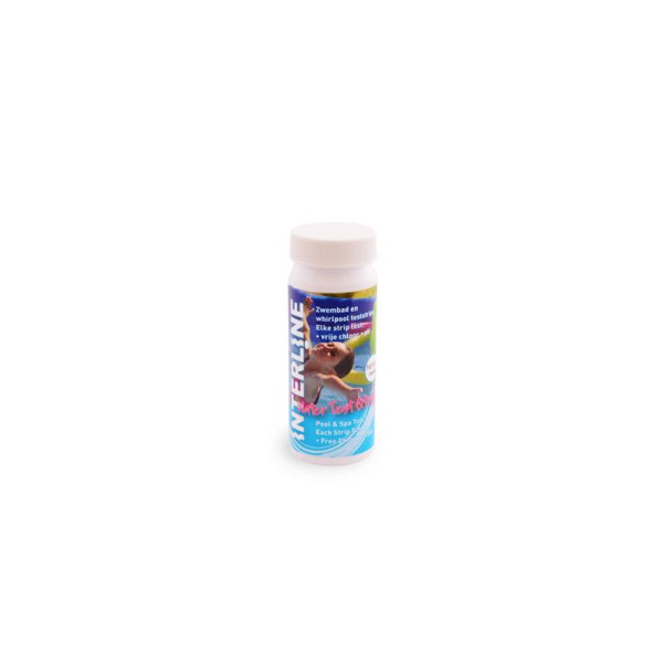 Interline 25x Water Teststrips in pot