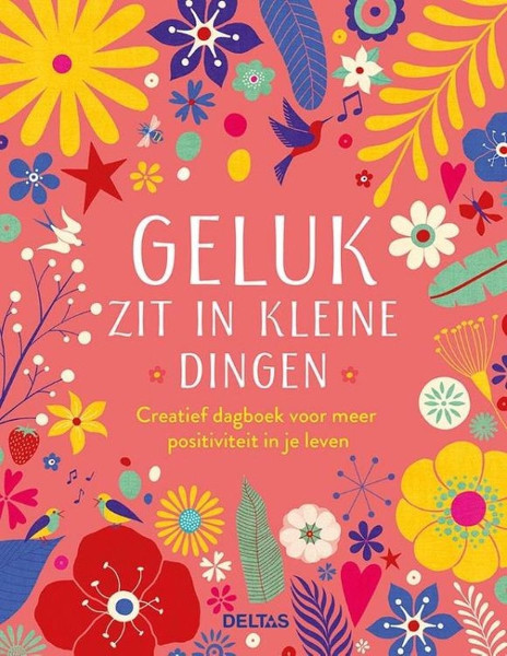 Creatief dagboek Geluk zit in de kleine