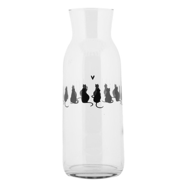 Clayre & Eef Karaf katten 1L Ø9x25cm