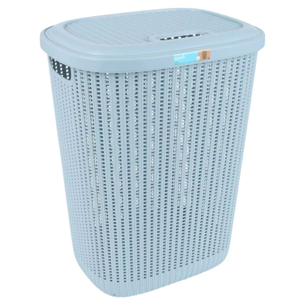 Keeeper wasbox Arne blauw 57L