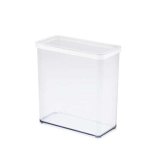 Rotho Loft Bewaardoos rechth. 3,2L wit
