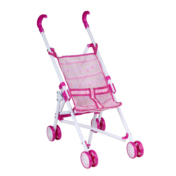 Poppenwagen 35x25x55cm