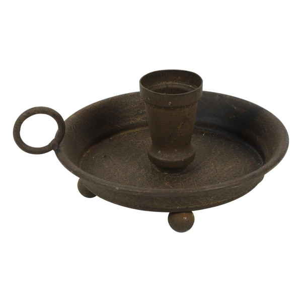 Kandelaar Keled roest 13x15x6,5cm