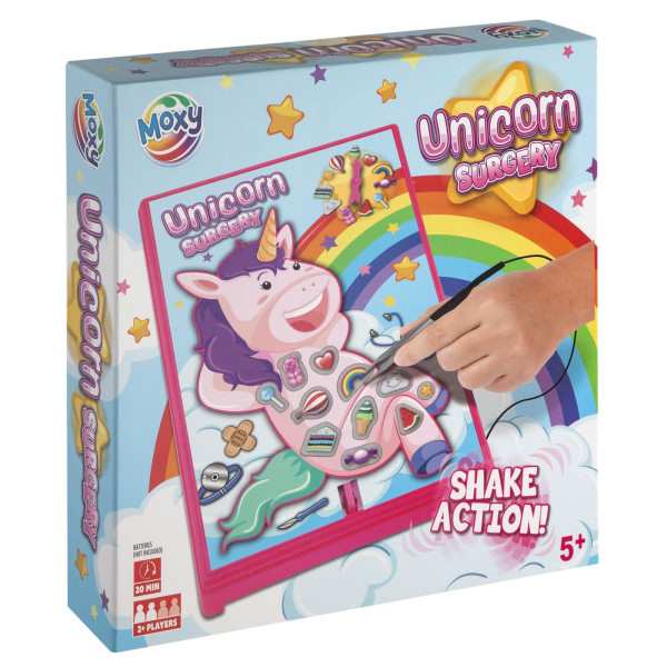 Moxy Unicorn Surgery spel 24,5x17,5cm