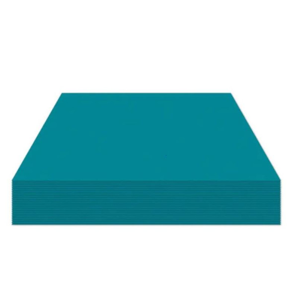 Fotokarton 25vel 70x50cm turquoise