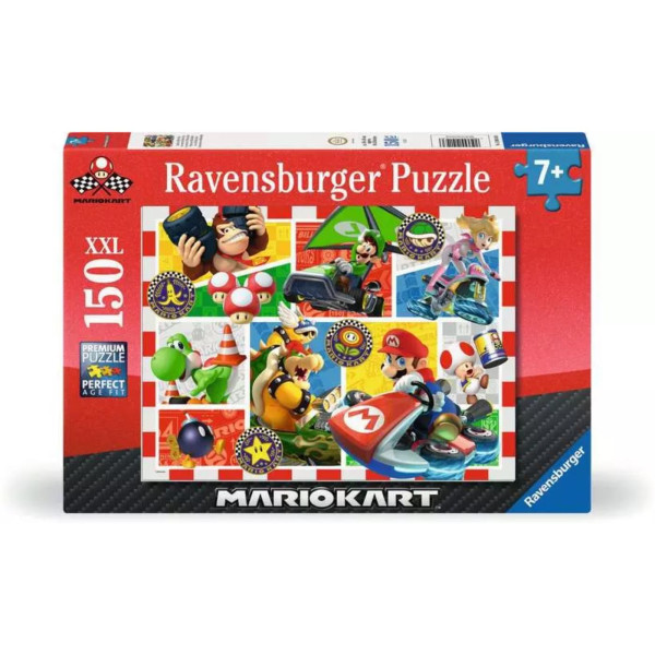 Ravensburger puzzel Mario Kart 150st