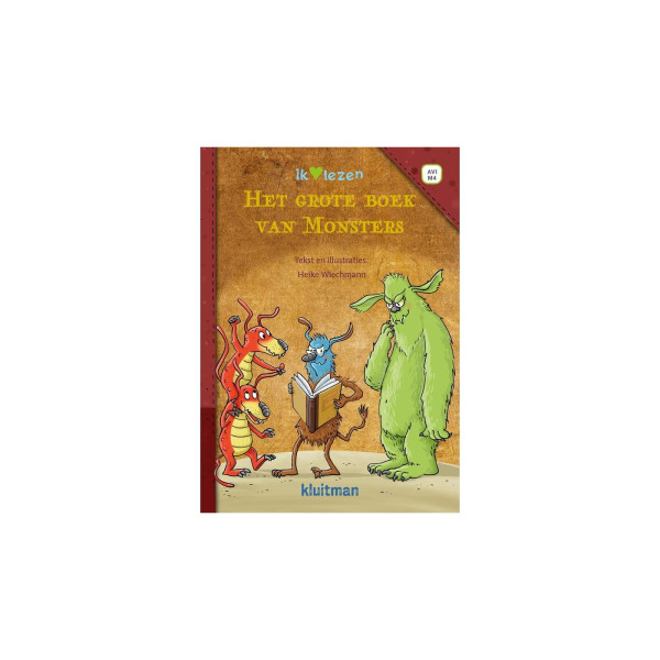 Kluitman Het grote boek van monsters