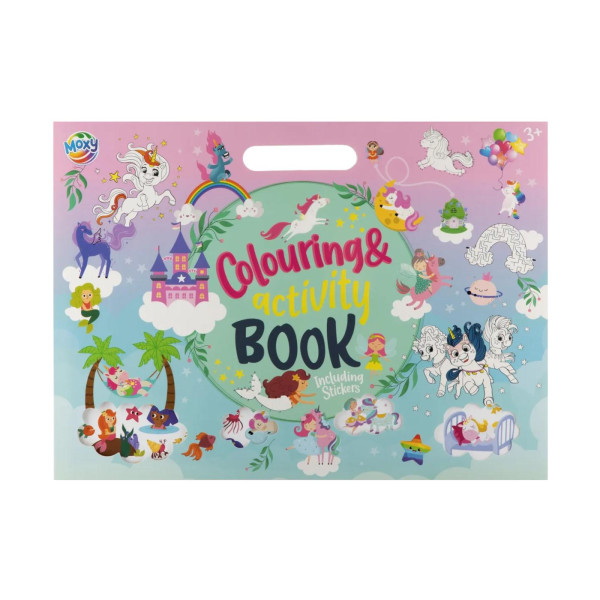 Moxy Kleur en activiteitenboek +stickers