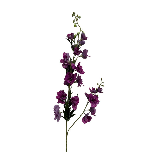 Delphinium real touch 105cm paars