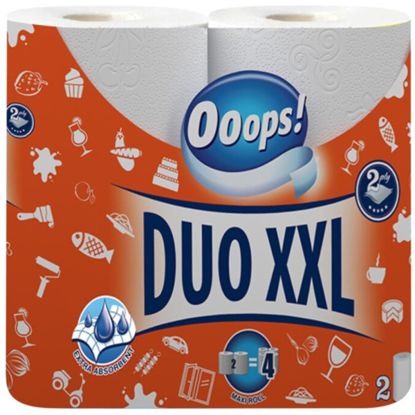 Ooops! Keukenrol XXL 2-laags pak a 2