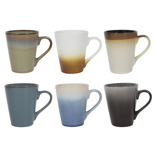 Koffiemok met oor Storm 310ml doos a 6
