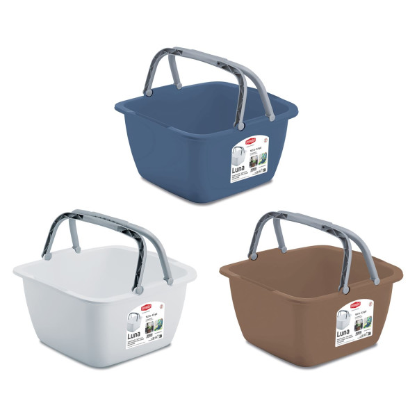 Stefanplast Afwasteil met handvat 18,5L