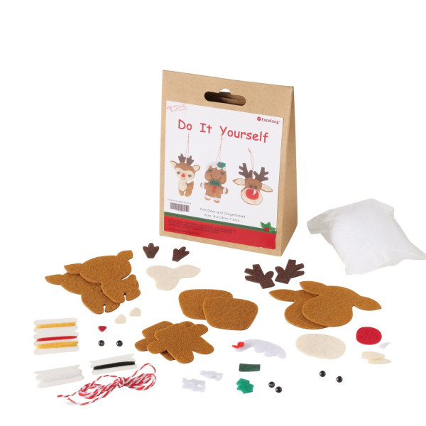 DIY-Knutselset Hert H15cm