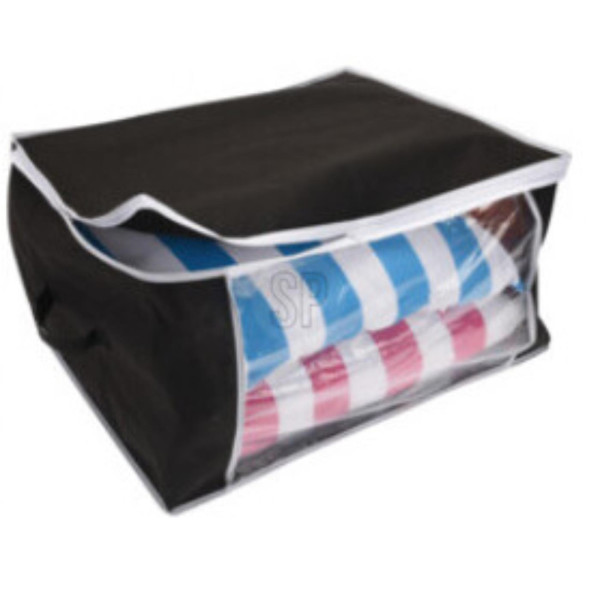Opberghoes zwart 60x30x45cm