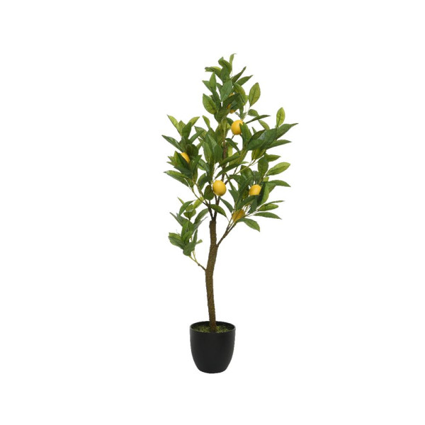Kunstplant Citroen 35x25x92cm