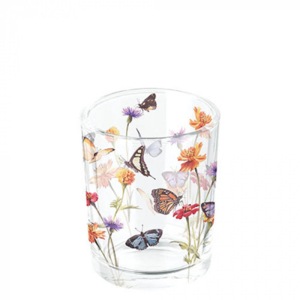 Ambiente Theelicht Butterfly garden