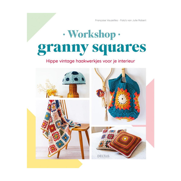 Deltas Workshop granny squares