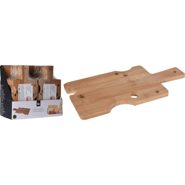 Kaasplank bamboe 29x15x1cm