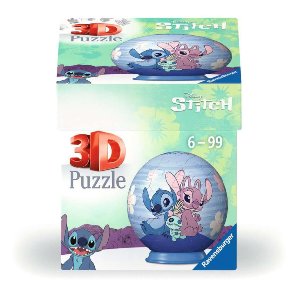 Puzzle-Ball Disney Stitch (Design 3)