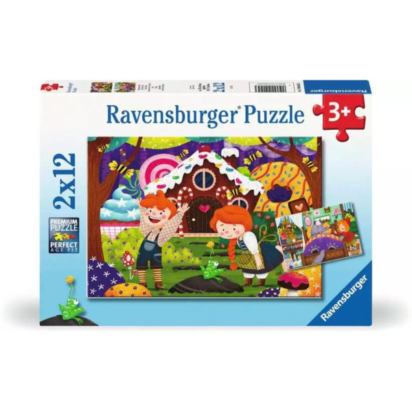 Ravensburger puzzel Fairy Tales 2x12st