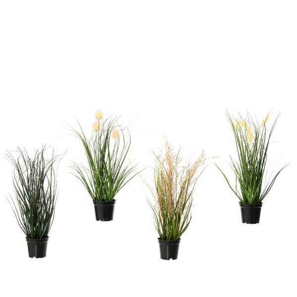 Kunstplant gras h30cm