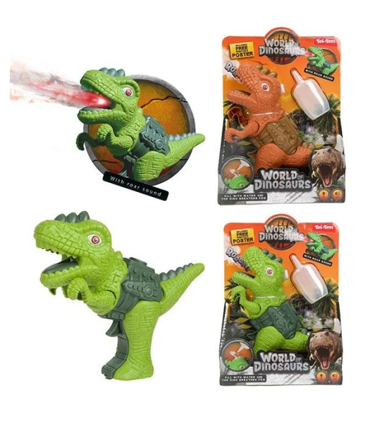 Toi Toys Dinopistool met spray met L+G