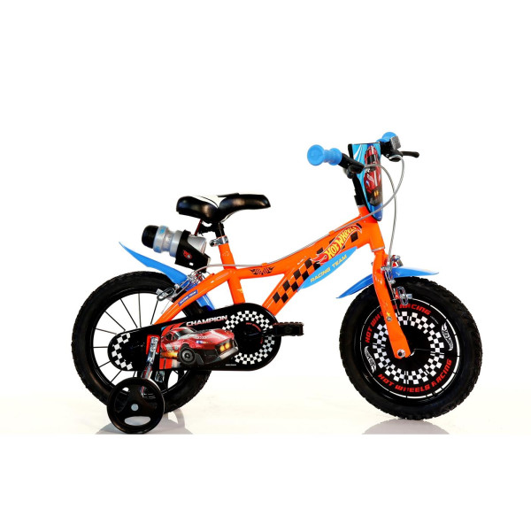 Dino Kinderfiets Hot Wheels 16 inch