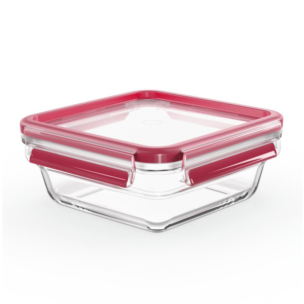 Tefal MasterSeal Glass 0,8L vierkant