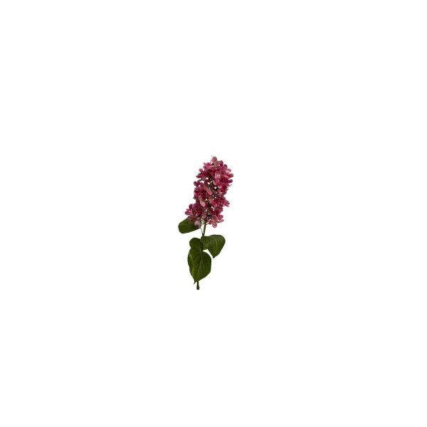 Kunstbloem hydrangea cone 75cm mauve