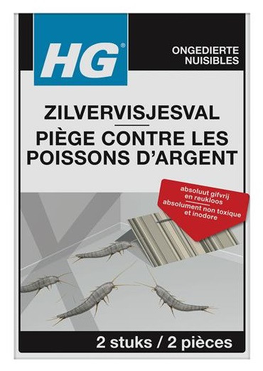 HGX zilvervisjesval doosje a 2 stuks