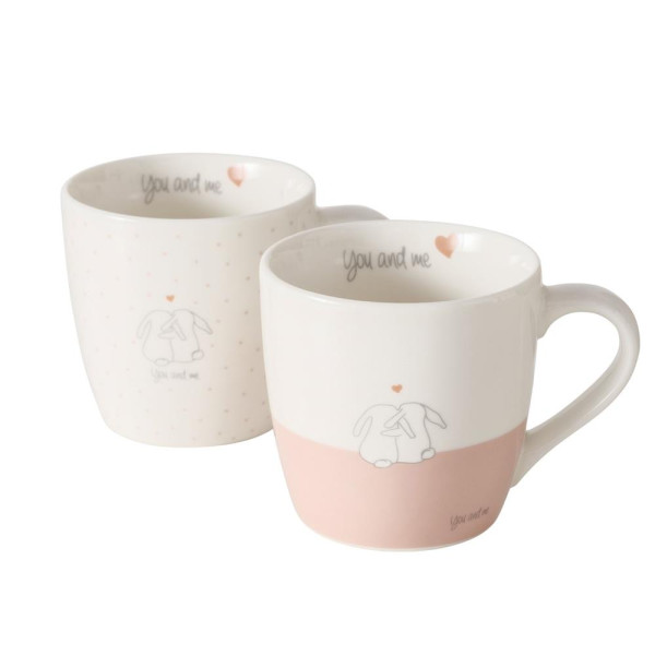 Boltze Home Mok You& Me 250ml