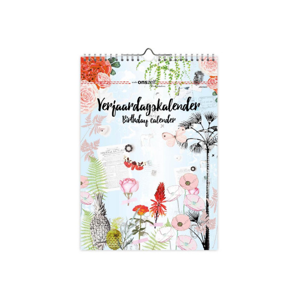 Verjaardagskalender Studio Onszelf A4