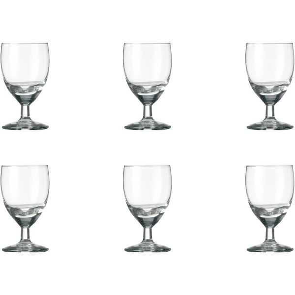 Gilde borrelglazen 6cl doos 6 stuks