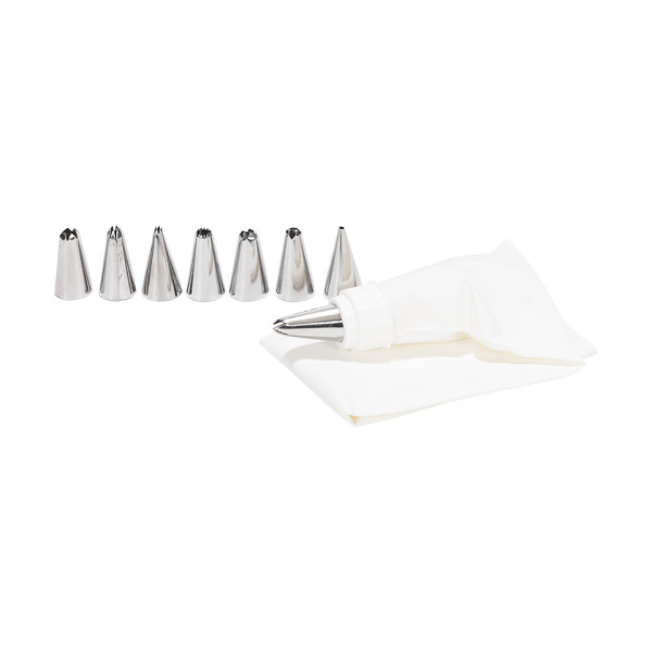 Patisse decoreerset 9 delig RVS