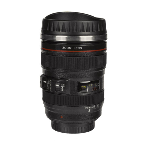 Reisbeker Camera lens RVS 15cm