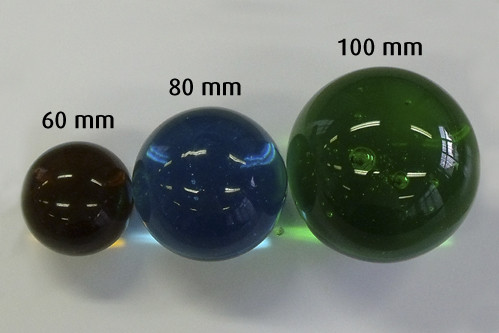 Knikker Megabonk Cristal 60mm