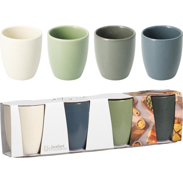 Beker set van 4 stuks