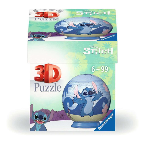 Puzzle-Ball Disney Stitch (Design 1)