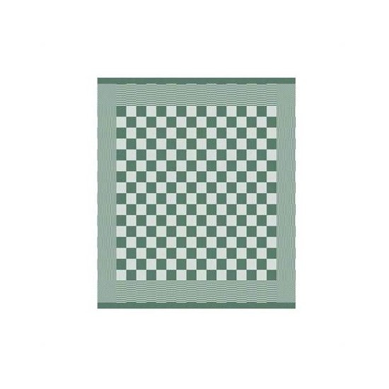 DDDDD Theedoek BBQ groen 65x65cm 6st