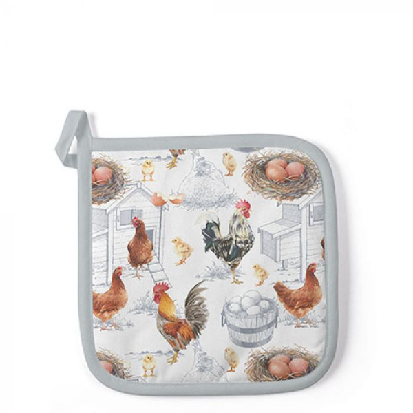 Ambiente Pannenlap Chicken Farm 20x20cm